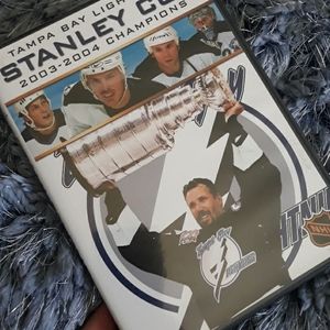 Tampa Bay Lightning Stanley Cup 2003 2004 Champion